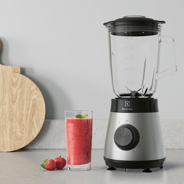 Electrolux E4TB1-6ST Frullatore 1,5 lt. - inox