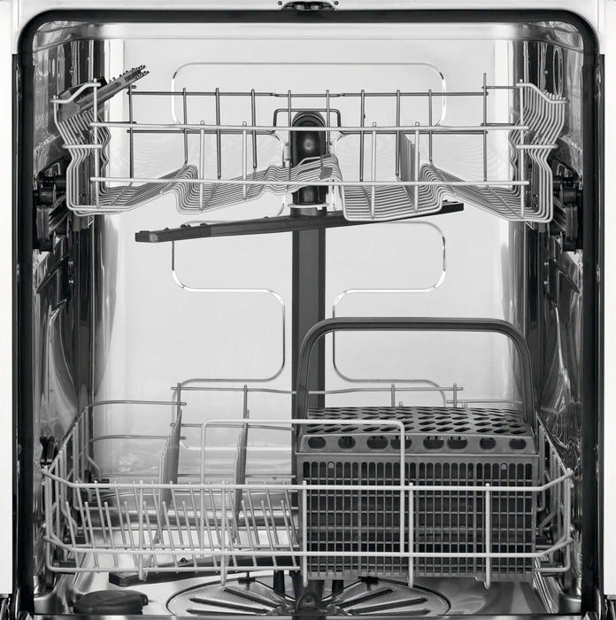 Electrolux EEA17200L Lavastoviglie ad incasso cm. 60 - 13 coperti - cerniere sliding