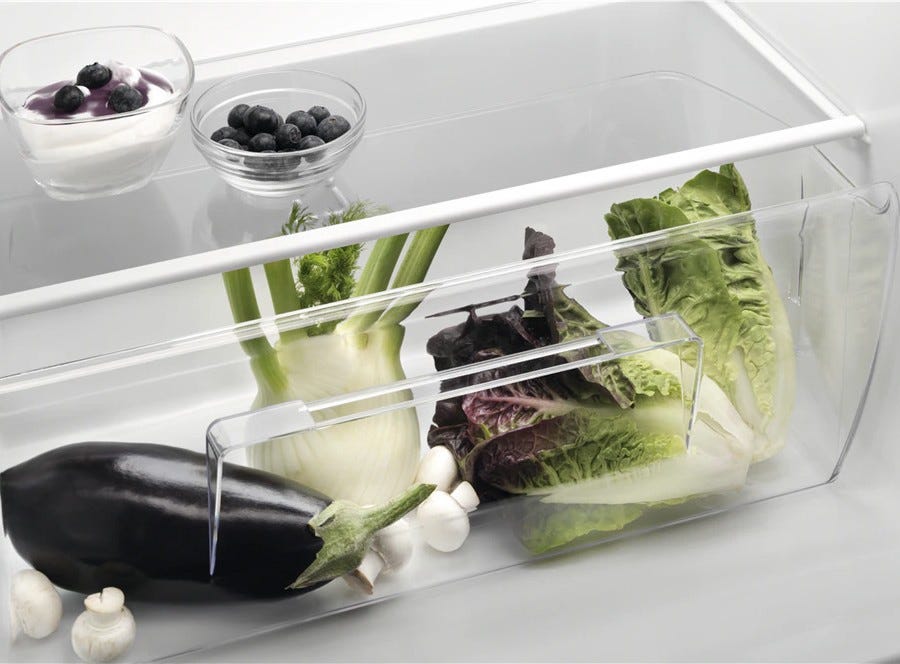 Electrolux LRB2AE88S Frigorifero cm. 55 h. 87 - 142 lt. - bianco