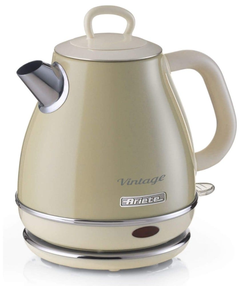 Ariete 2868 Vintage Bollitore elettrico - beige
