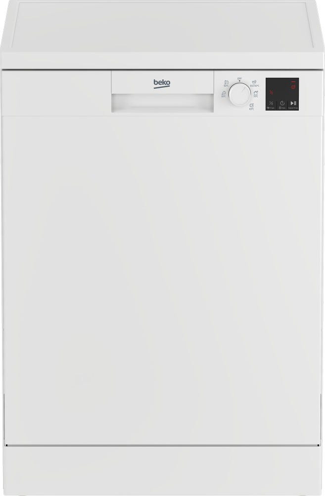 Beko DVN05320W Lavastoviglie a libera installazione cm. 60 - 13 coperti - bianco