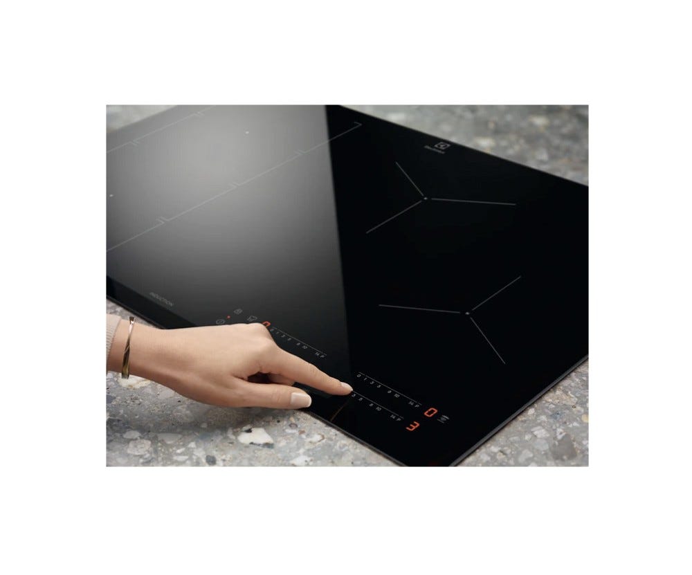Electrolux LIL61443C Piano cottura a induzione cm. 60 - vetroceramica nero