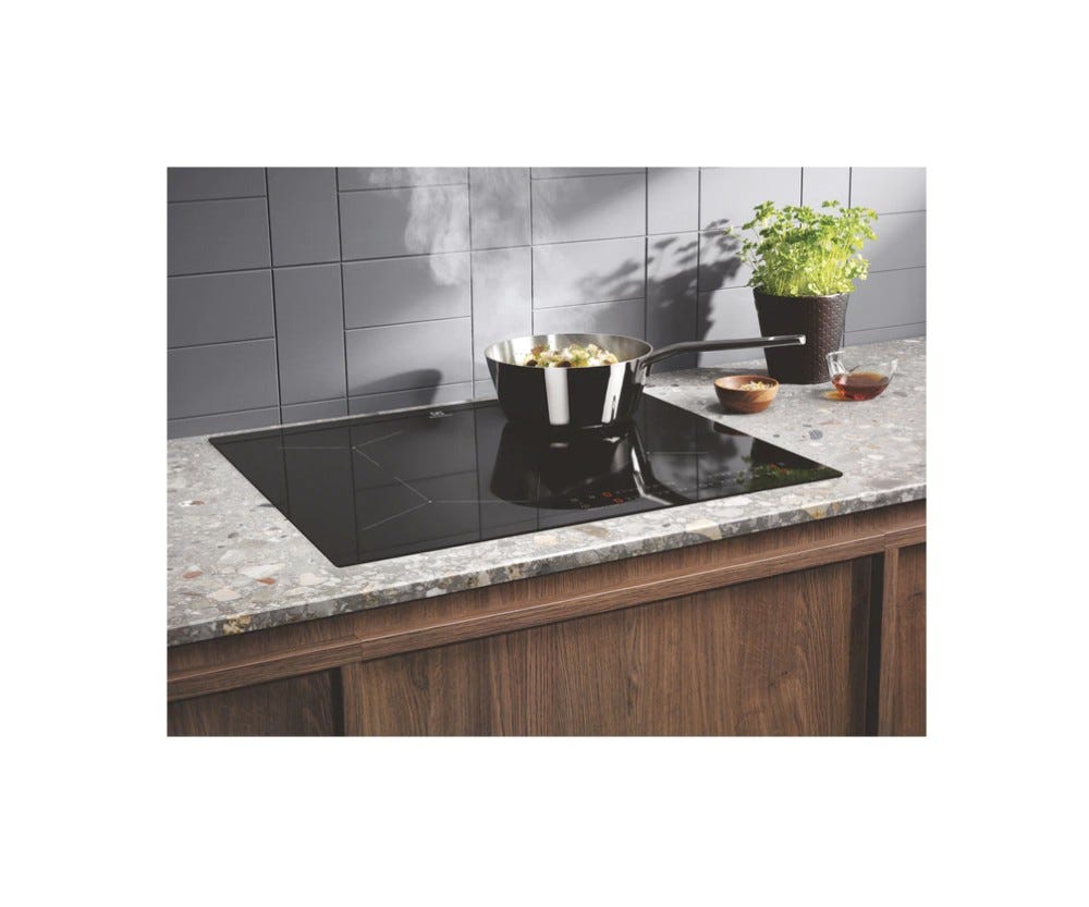 Electrolux LIL61443C Piano cottura a induzione cm. 60 - vetroceramica nero