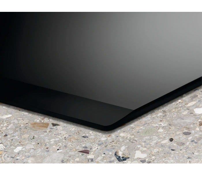 Electrolux EIL63443 Piano cottura a induzione, 4 zone, funzione Bridge, Hob2Hood, vetroceramica nero