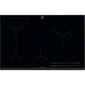 Electrolux EIL83443 600 Piano cottura a induzione 4 zone, Bridge, Hob2Hood, SliderTouch, vetroceramica nero