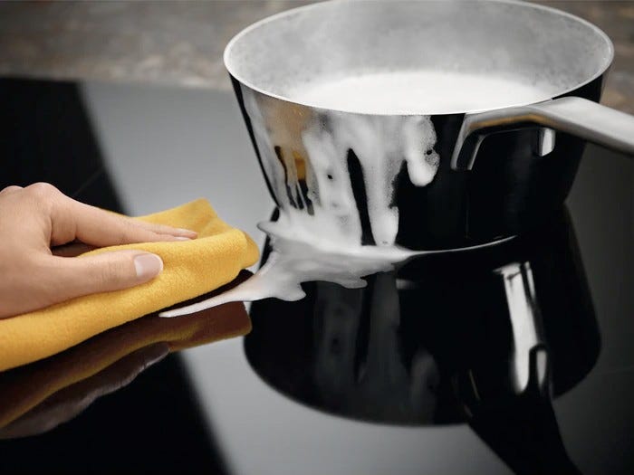 Electrolux EIL83443 600 Piano cottura a induzione 4 zone, Bridge, Hob2Hood, SliderTouch, vetroceramica nero