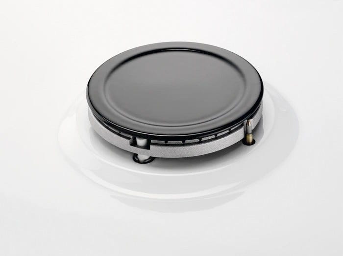 Electrolux KGS6404W Piano cottura a gas cm. 60 - bianco