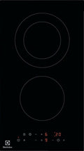 Electrolux LHR3233CK Piano cottura domino elettrico cm. 30 - vetroceramica nero