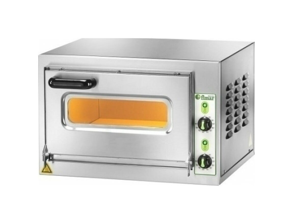 Fimar MICROV18C Fornetto per pizza 1 camera - monofase - inox