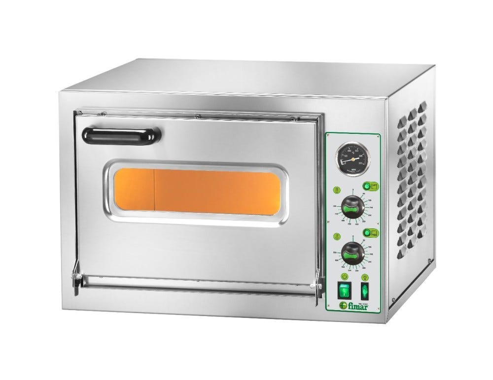 Fimar MICROV22C Fornetto per pizza 1 camera - monofase - inox