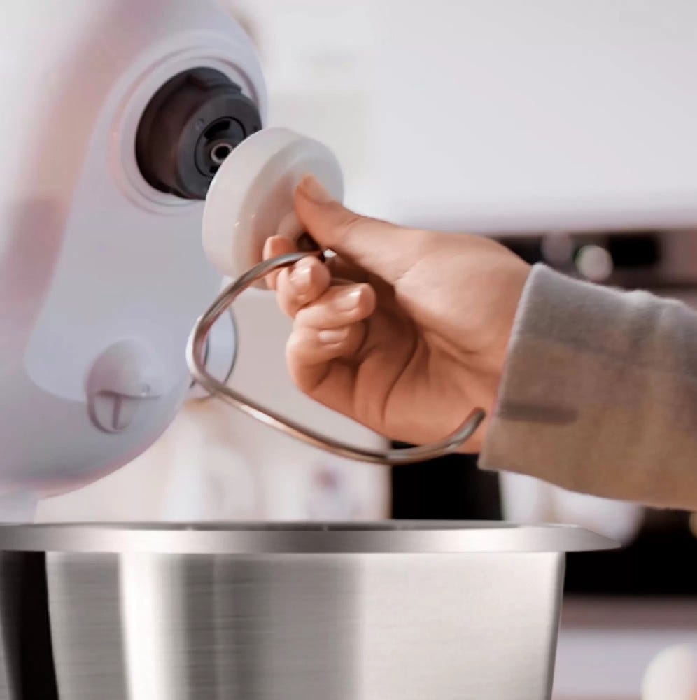 Bosch MUMS2EW00 MUM 2 Robot da cucina multifunzione - 3,8 lt - bianco