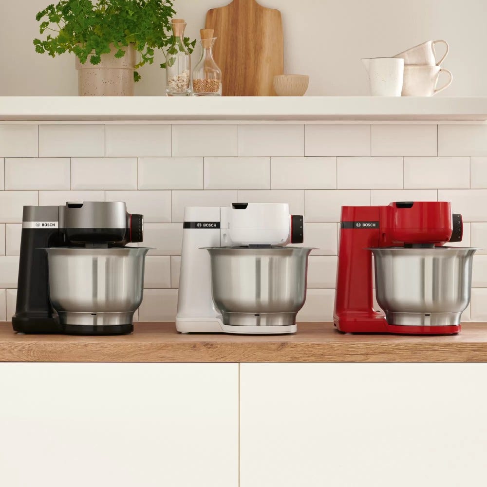 Bosch MUMS2EW00 MUM 2 Robot da cucina multifunzione - 3,8 lt - bianco