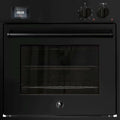 Steel Enfasi EQFE6 NF Design40 all black Forno da incasso 60 cm, 9 funzioni, programmatore TFT, classe energetica A, nero