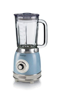 Ariete 0583/05 Vintage Frullatore con tazza in vetro - blu