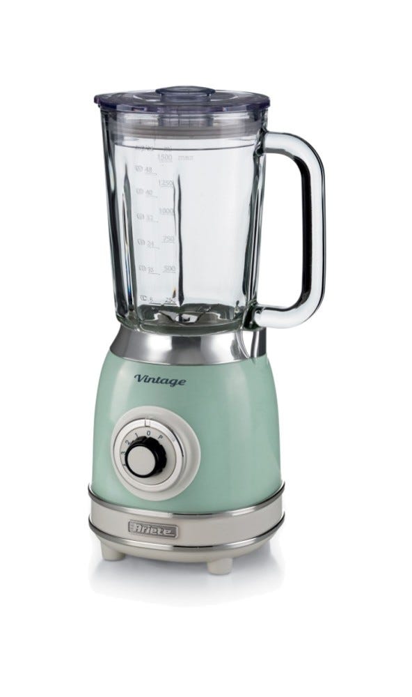 Ariete 0583/04 Vintage Frullatore con tazza in vetro - verde