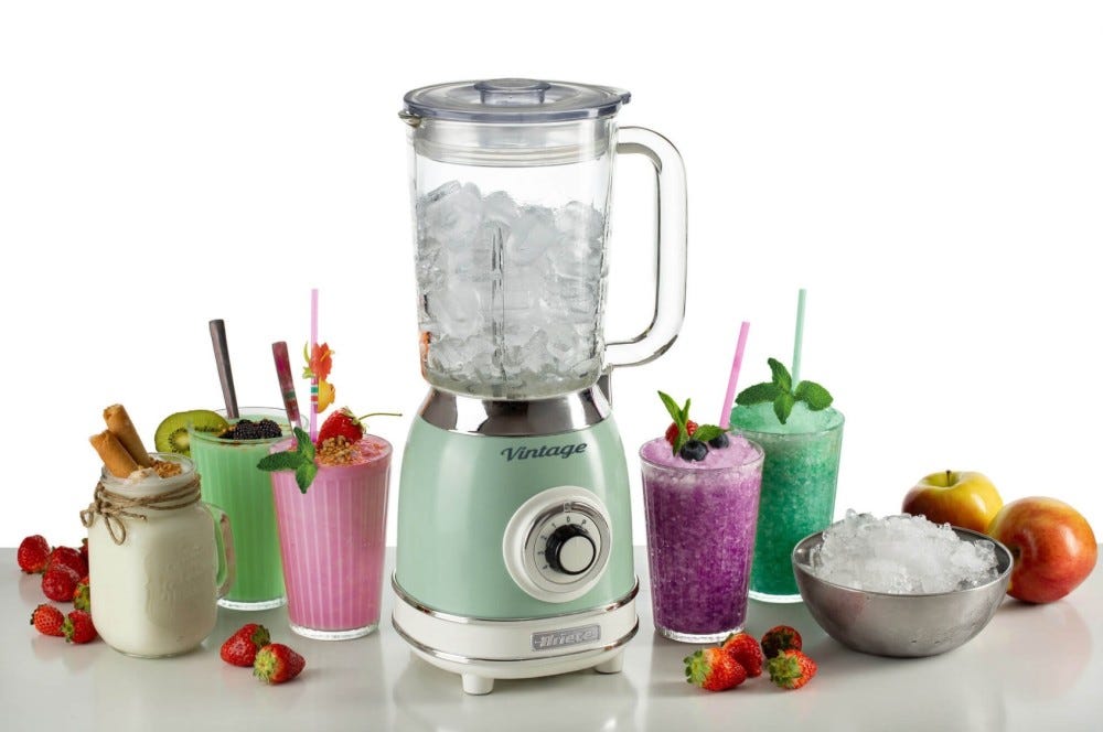 Ariete 0583/04 Vintage Frullatore con tazza in vetro - verde
