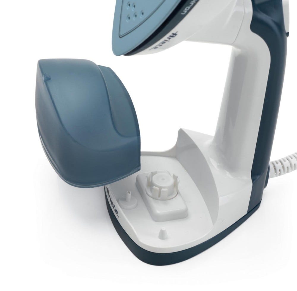 Ariete 6246/00 Duetto Garment Iron Ferro da stiro a vapore verticale - blu/bianco
