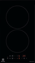 Electrolux LIT30231C 300 Piano cottura a induzione domino 2 zone, SliderTouch, funzione Power, Stop+Go, nero