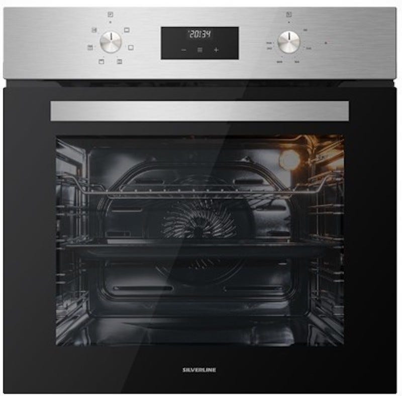 Silverline S2 - BO6502X01 Forno elettrico cm. 60 - inox