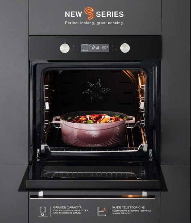 Silverline S2 - BO6502X01 Forno elettrico cm. 60 - inox