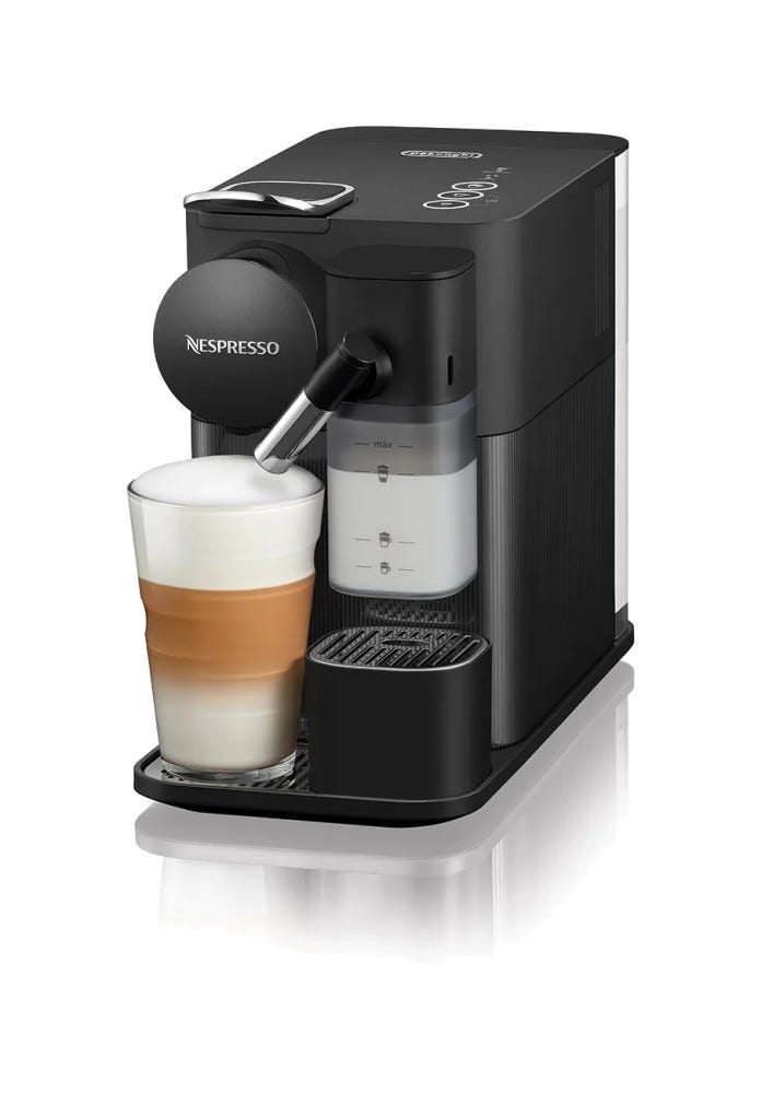 De Longhi Lattissima EN510.B Macchina per caffè automatica - nero