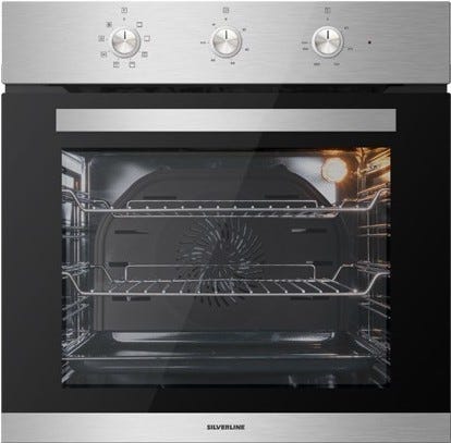 Silverline S3 - BO6503X01 Forno elettrico cm. 60 - inox