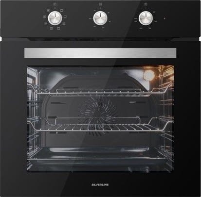 Silverline S3 - BO6503B01 Forno elettrico cm. 60 - nero