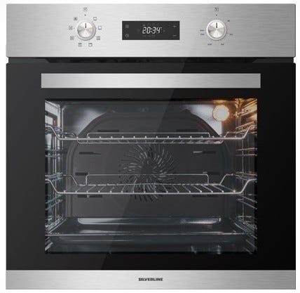 Silverline S4 - BO6504X01 Forno elettrico cm. 60 - inox