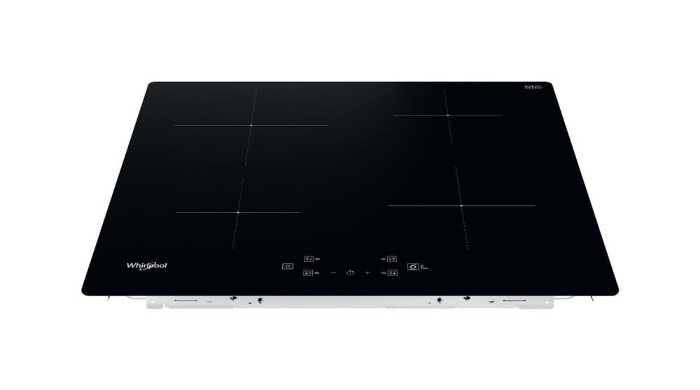 Whirlpool WSQ2160NE Piano cottura a induzione cm 59 - vetroceramica nero