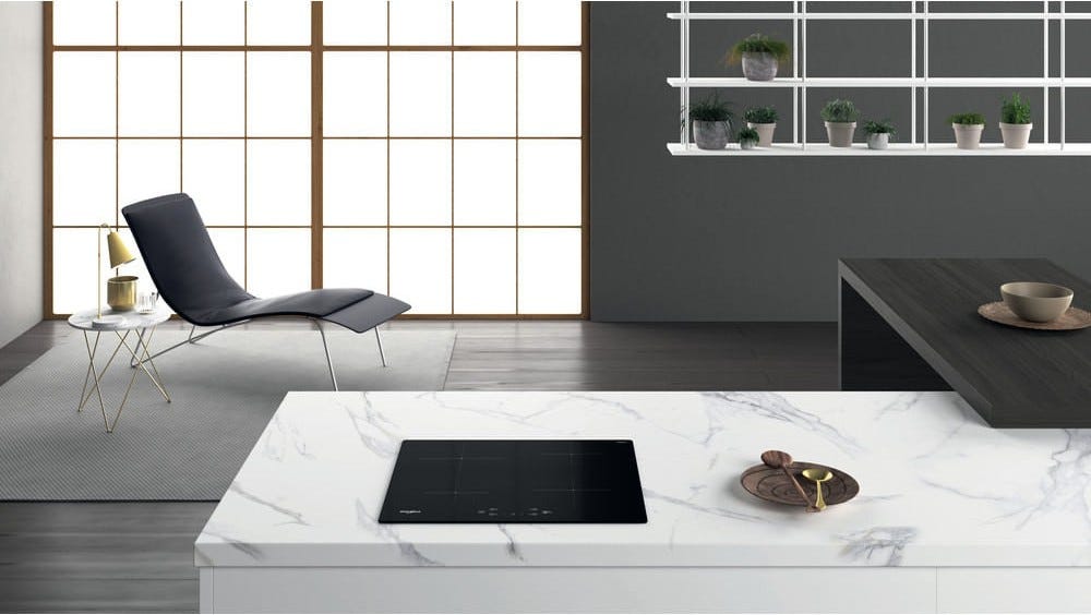 Whirlpool WSQ2160NE Piano cottura a induzione cm 59 - vetroceramica nero
