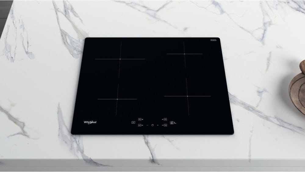 Whirlpool WSQ2160NE Piano cottura a induzione cm 59 - vetroceramica nero