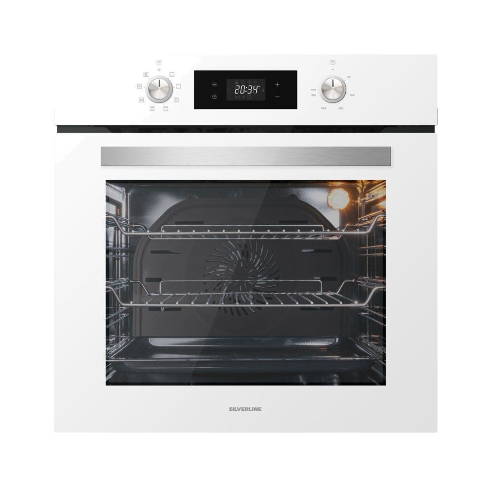 Silverline S4 - BO6504W01 Forno elettrico cm. 60 - bianco