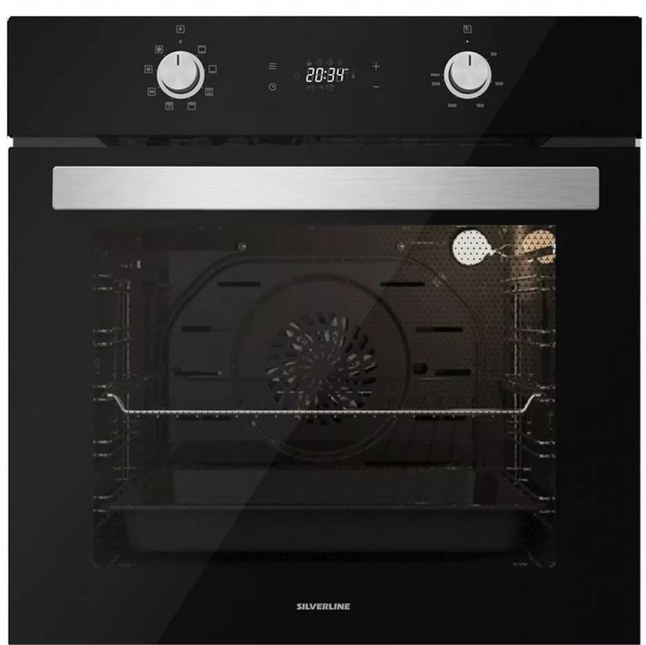 Silverline S4 - BO6504B01 Forno elettrico cm. 60 - nero