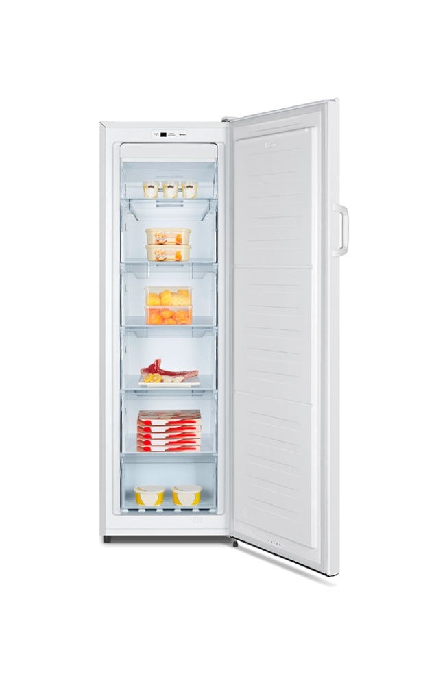 Hisense FV245N4AW2 Congelatore verticale a libera installazione cm. 58 h. 174 - lt. 186 - bianco