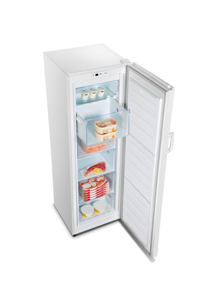 Hisense FV245N4AW2 Congelatore verticale a libera installazione cm. 58 h. 174 - lt. 186 - bianco