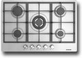 Silverline AS5444X01 Piano cottura cm. 75 - inox