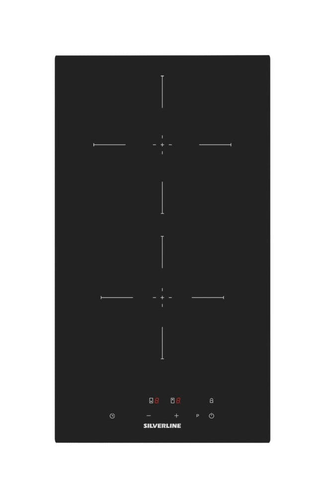 Silverline IH5447B01 Piano cottura ad induzione - nero