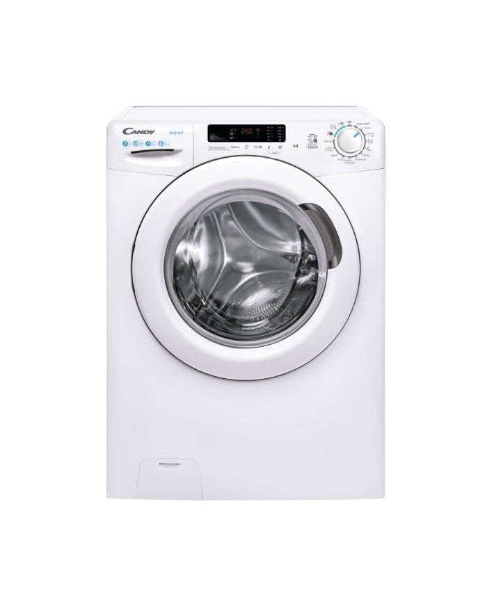 Candy CS 1272DE/1-11 Lavatrice slim cm. 60 - profondità cm. 45 - capacità 7 kg - bianco