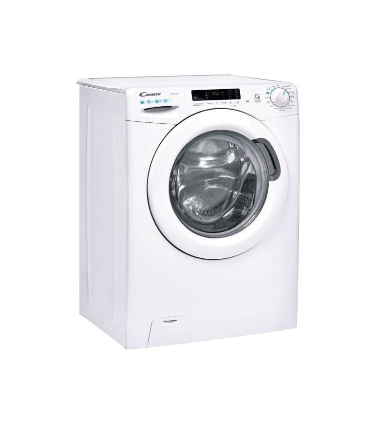 Candy CS 1272DE/1-11 Lavatrice slim cm. 60 - profondità cm. 45 - capacità 7 kg - bianco