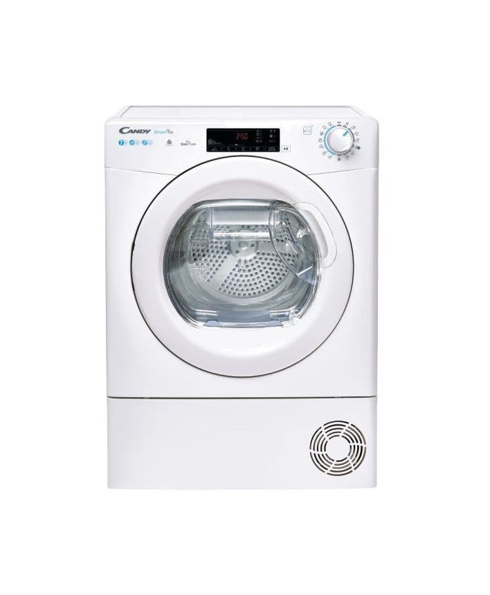 Candy CSOE H7A2TE-S Smart Pro Asciugatrice cm. 60 - capacità 7 kg - bianco