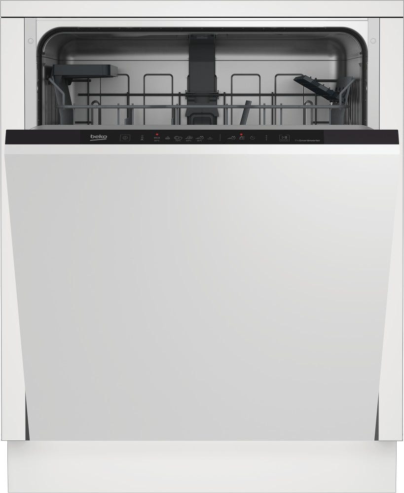 Beko DIN36420AD Lavastoviglie integrata totale autodose cm. 60 - 14 coperti
