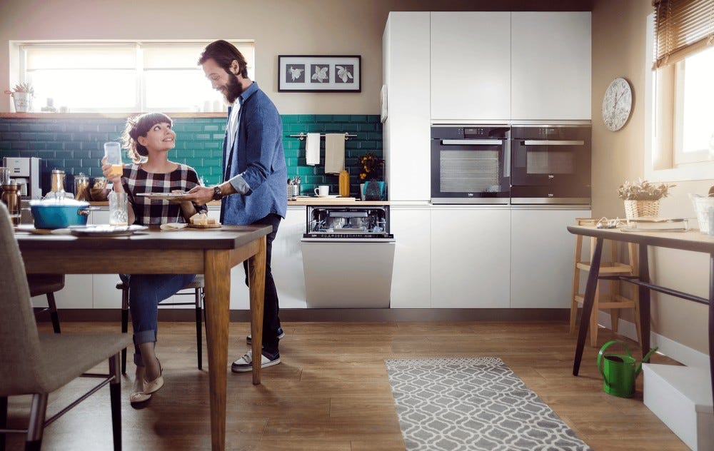Beko DIN36420AD Lavastoviglie integrata totale autodose cm. 60 - 14 coperti