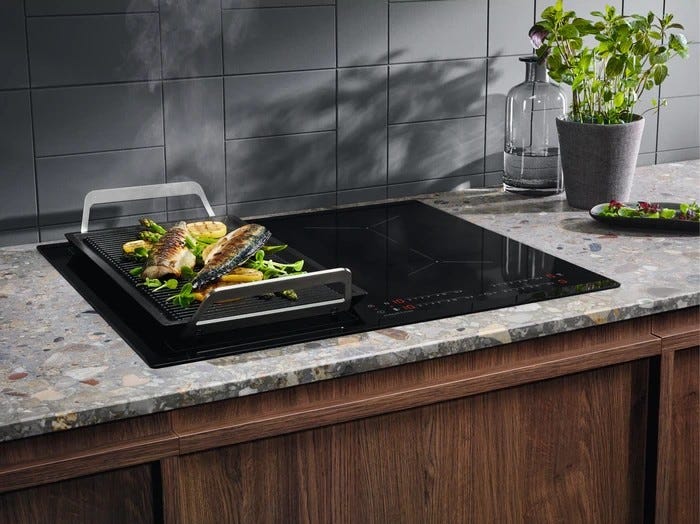Electrolux CIL63443 Flex Piano cottura a induzione cm 59 - vetroceramica nero