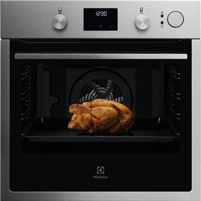 Electrolux KOCGS30TX Forno combinato a vapore cm. 60 - inox antimpronta