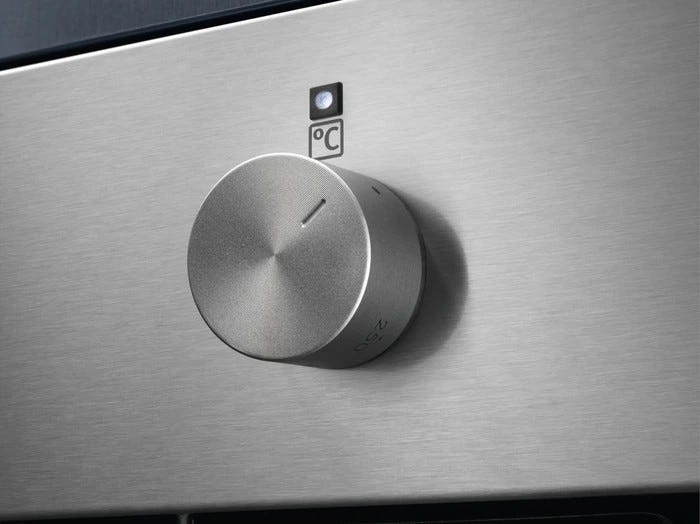 Electrolux KOCGS30TX Forno combinato a vapore cm. 60 - inox antimpronta