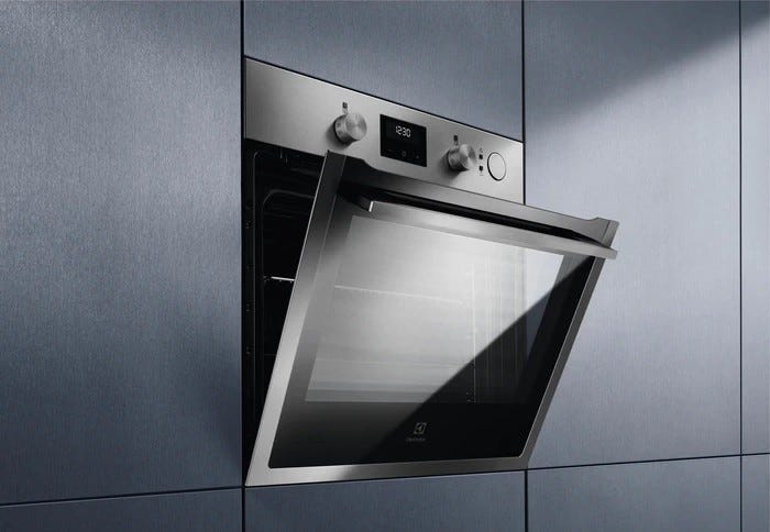 Electrolux KOCGS30TX Forno combinato a vapore cm. 60 - inox antimpronta