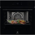 Electrolux EOABS39WZ SteamPro 900 Forno combinato a vapore cm. 60 - nero