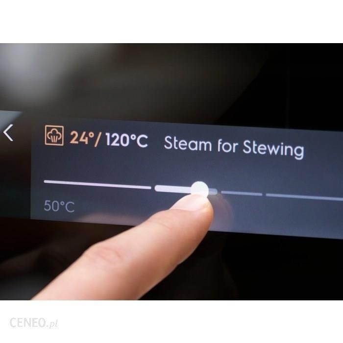 Electrolux EOABS39WZ SteamPro 900 Forno combinato a vapore cm. 60 - nero