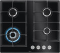 AEG HKB64420NB Piano a cottura a gas cm. 59 - vetro nero