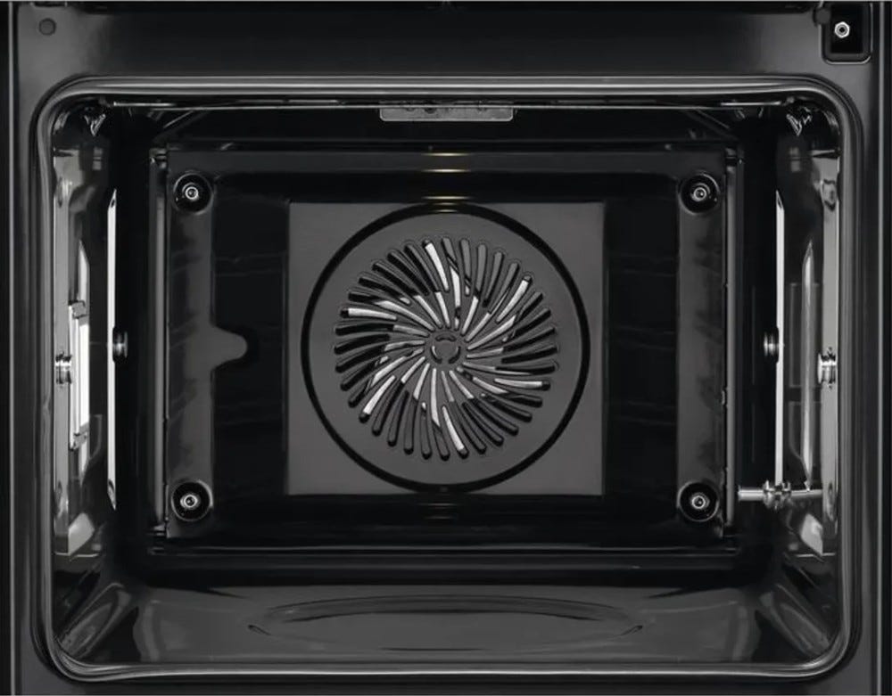 Electrolux EOB8S39WZ SteamBoost 800 Forno combinato a vapore cm. 60 - nero